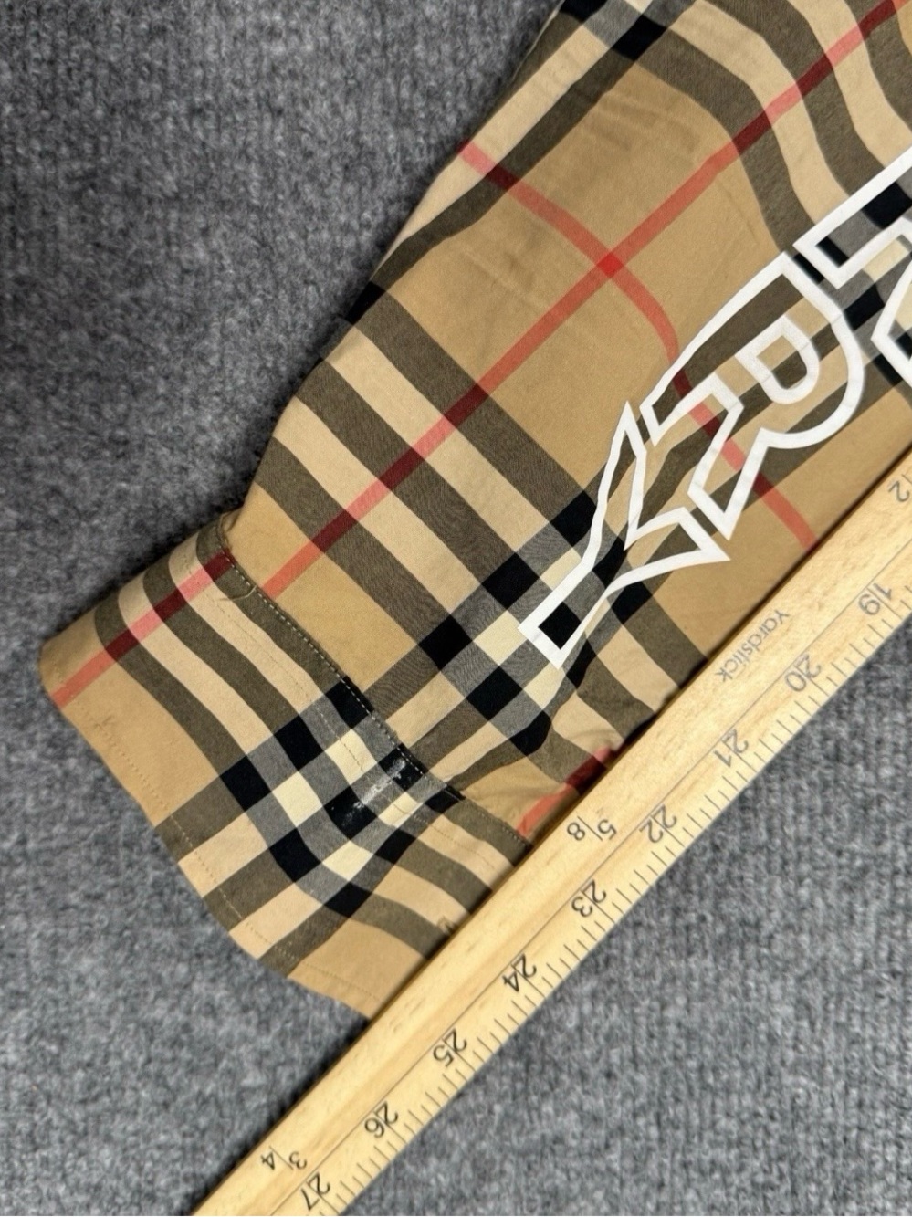 BURBERRY Buttoned Up Collared Shirt Check Large L - Picture 11 of 14